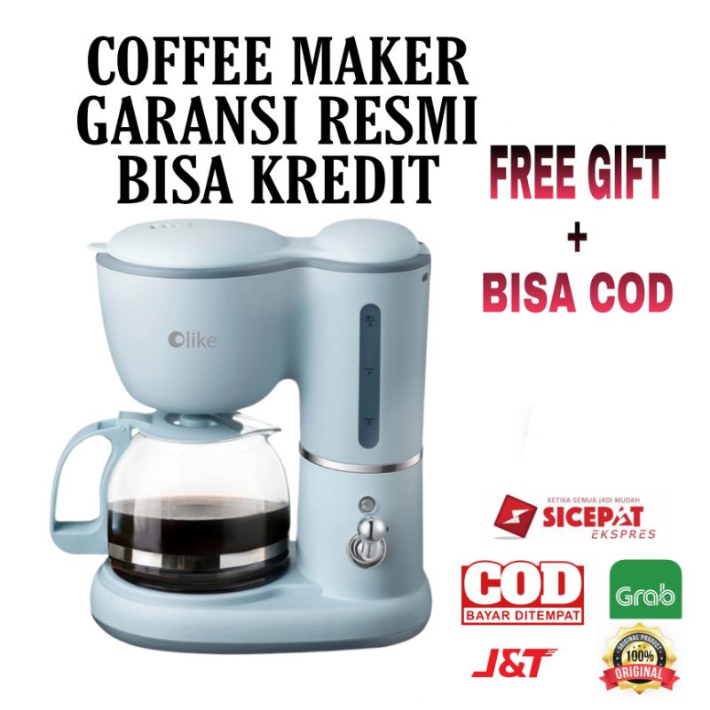 OLIKE Coffe Maker Garansi Resmi