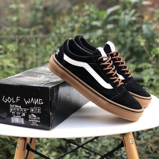 vans golf wang black gum