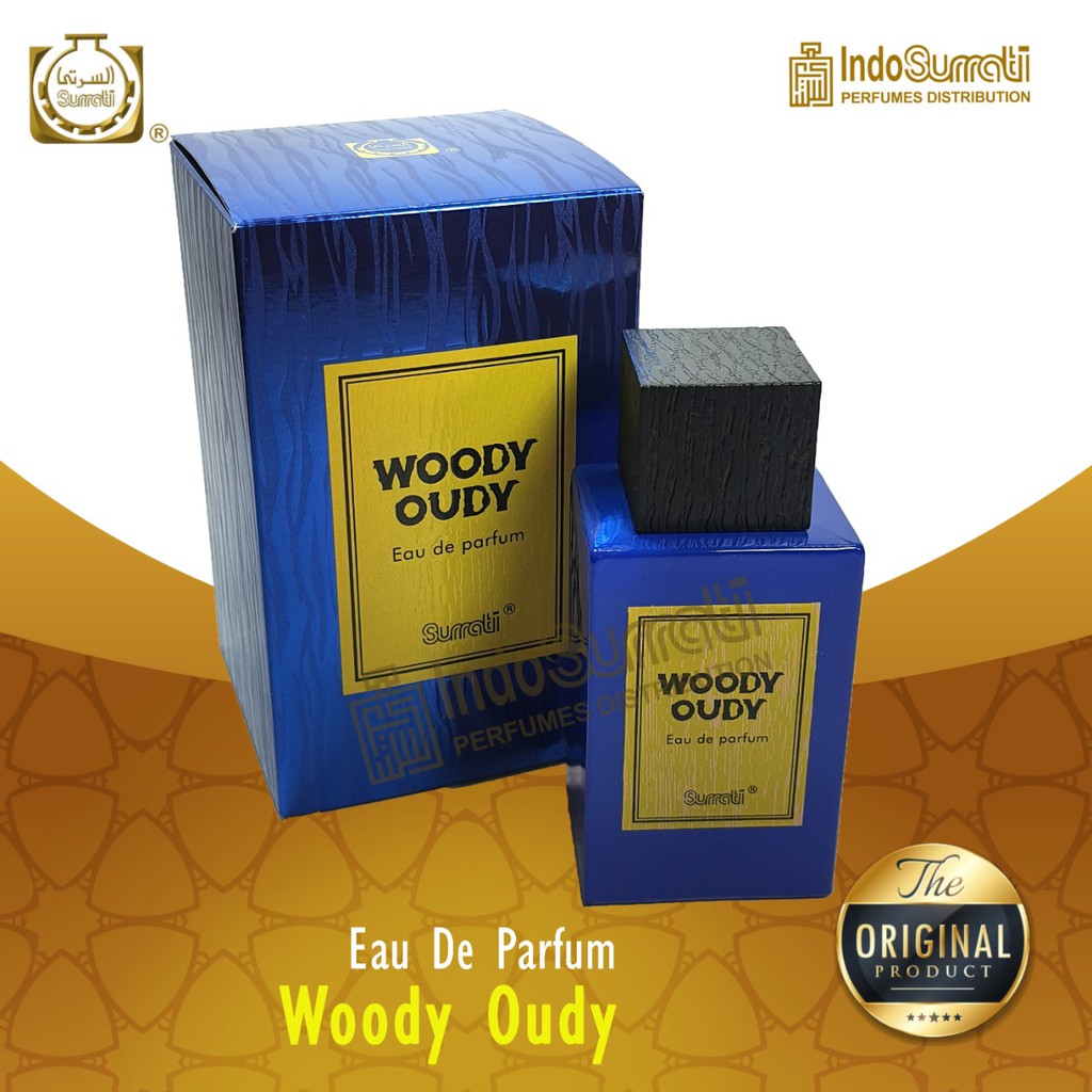 Parfum WOODY OUD 100ml Spray Eau De Parfum by Surrati Perfumes