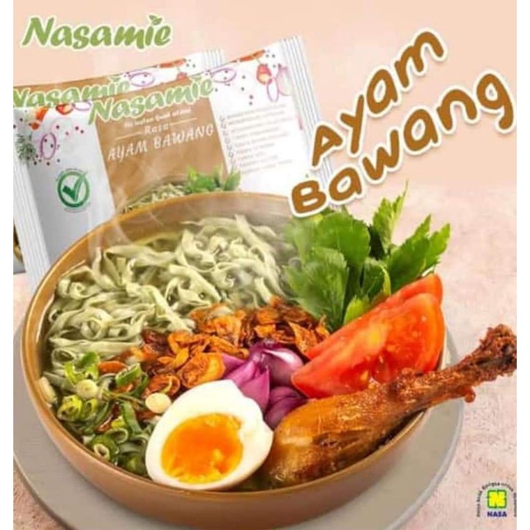 

nasamie ayam bawang 5 bungkud