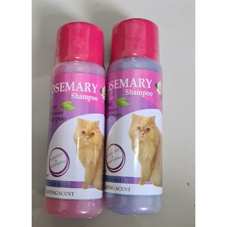 Shampoo Kucing Wangi Conditiorner Rosemary 125ml