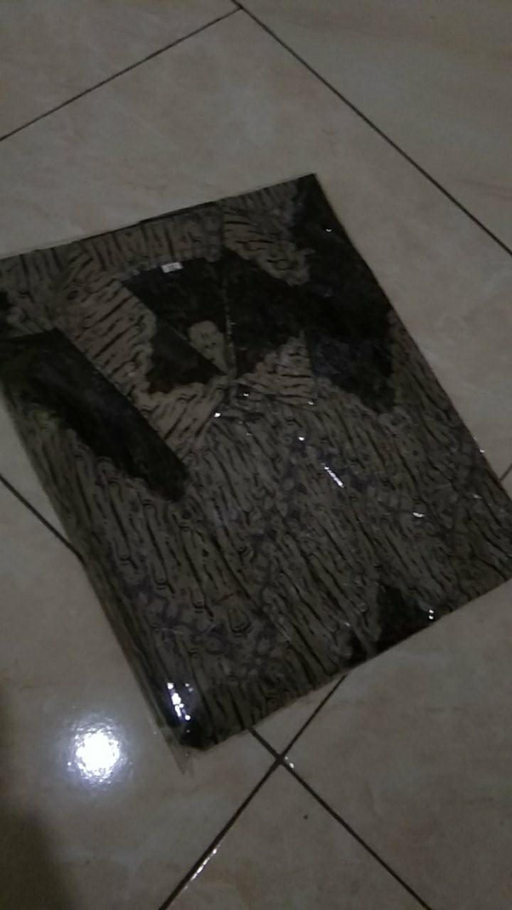 Terlaris Set Couple Batik Keluarga Marina, Set Couple Batik Ndoro Jowi Ruffle Sania Pekalongan