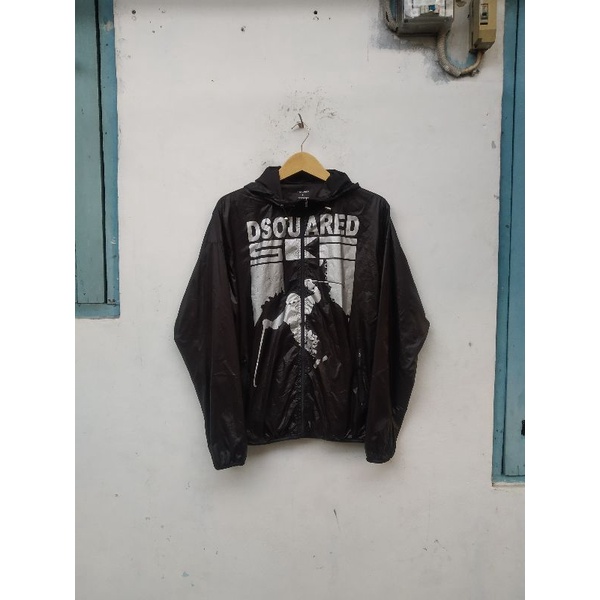 DSQUARED SKI RUNNING JACKET