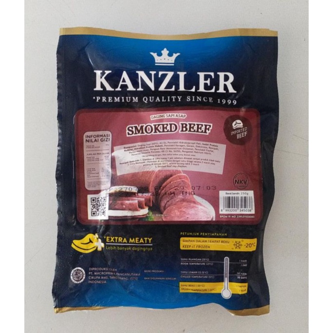 

kanzler smoked beef