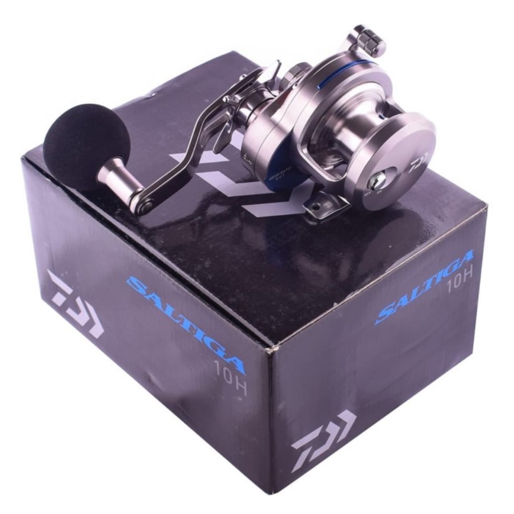 Reel BaitCasting BC/OH Daiwa Saltiga 10H (2015) Putaran Kanan