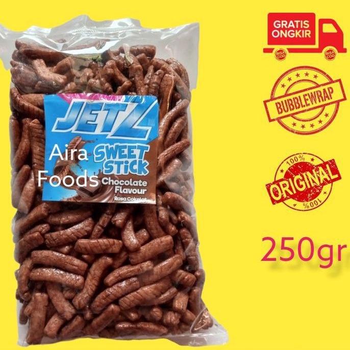 

⇡ SNACK AF KILOAN JETZ COKLAT INDOFOOD PROMO KILOAN 250 gr ㅽ