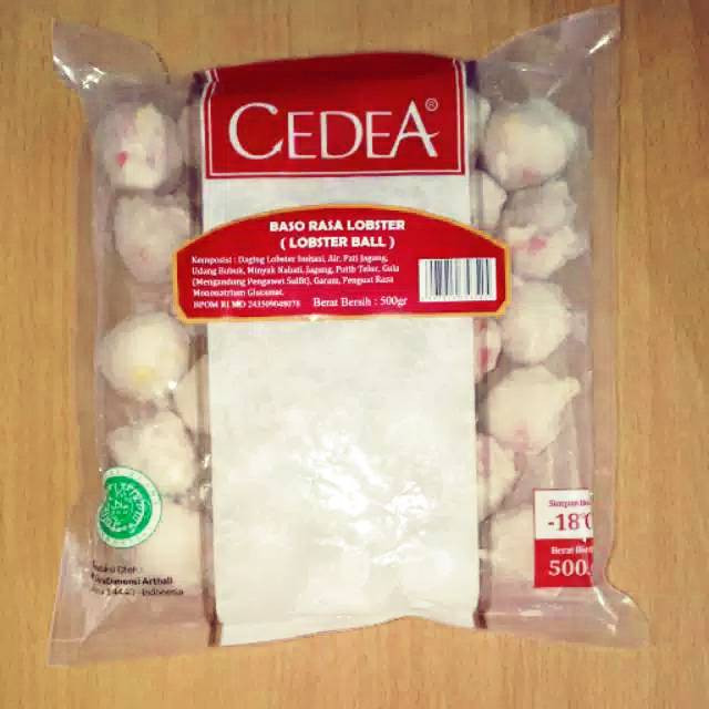 

Cedea Bola Lobster 500gr *FrozenFood.*