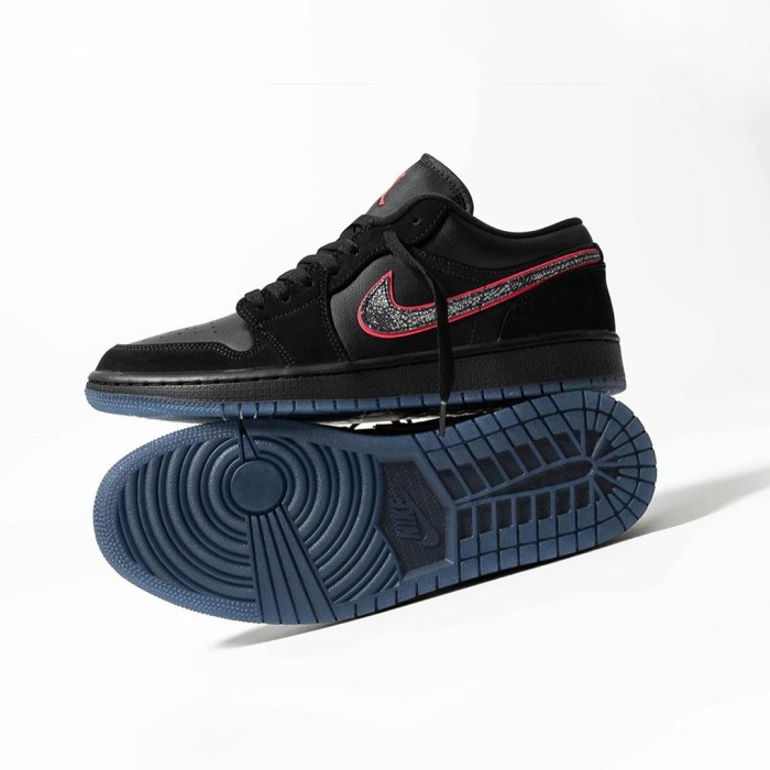 jordan 1 low black red orbit