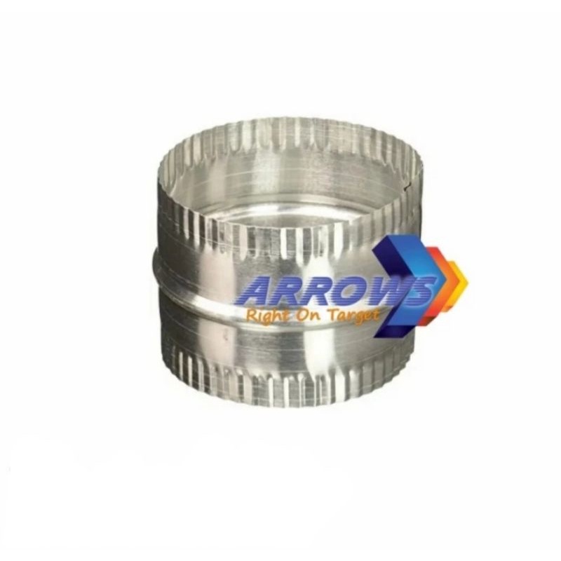 konektor flexible 6 inchi ducting konektor 6 inchi sambungan selang flexible 6 inchi