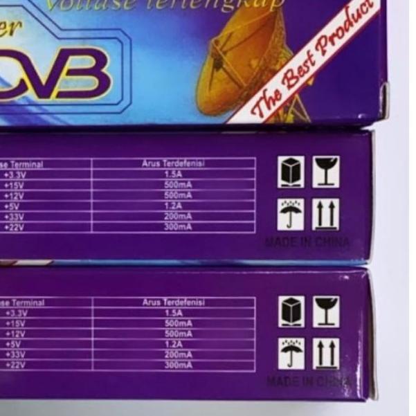 ☟ REGULATOR POWER SUPPLY DVB / RECEIVER PARABOLA /UNGU ♥