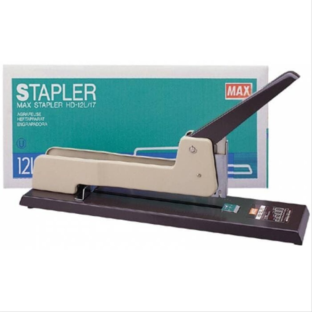 

Dijual Stapler MAX Heavy Duty HD 12L 17 Staples besar kuat bagus Diskon