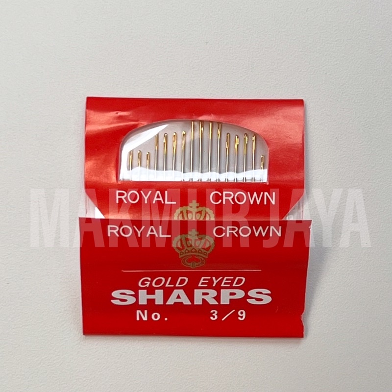 Jarum Jahit Tangan Sharp