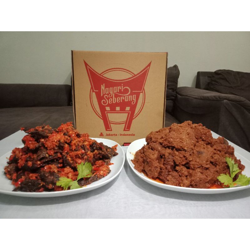 

Rendang padang 1 kg