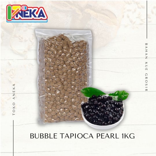 

Bubble Tapioca Pearl 1kg