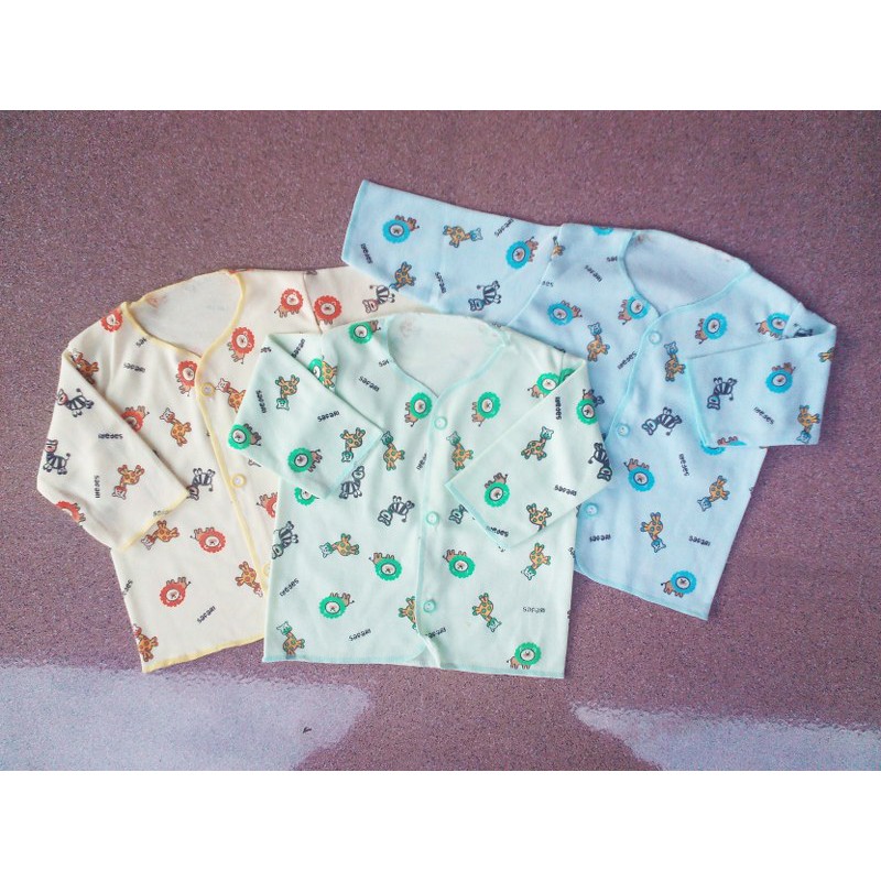 SNI Baju Bayi Atasan Perlengkapan Baru Lahir New Born Cowok Cewek Laki Perempuan Pakaian Baby Murah