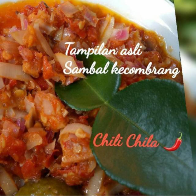 

Sambal chilichila varian kecombrang