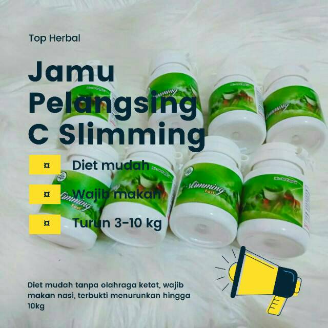 Jamu Pelangsing Herbal Slimming