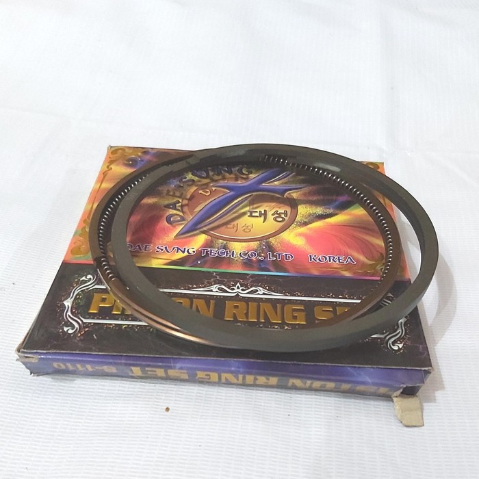 Piston Ring Diesel Solar S1110 / 4R Daesung