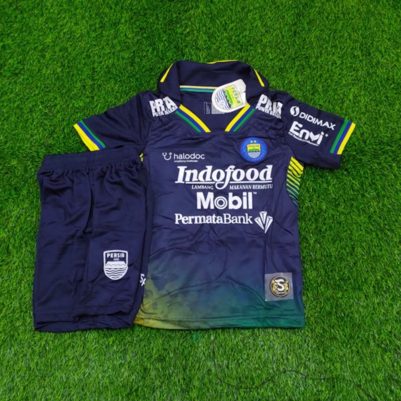 JERSEY KIDS PERSIB 3RD 2020-2021 BAJU BOLA GRADE ORI