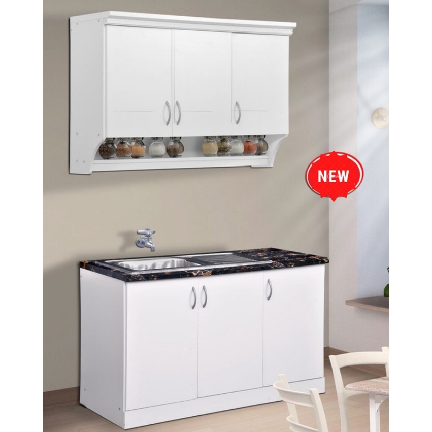 Kitchen Set Sink / Kitchen Set Bawah Minimalis / Lemari Dapur