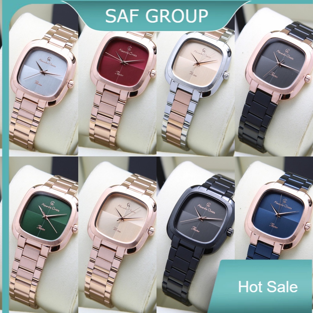 JAM TANGAN WANITA ALEXANDRE CHRISTIE AC 2982 / AC2982 ORIGINAL by plp