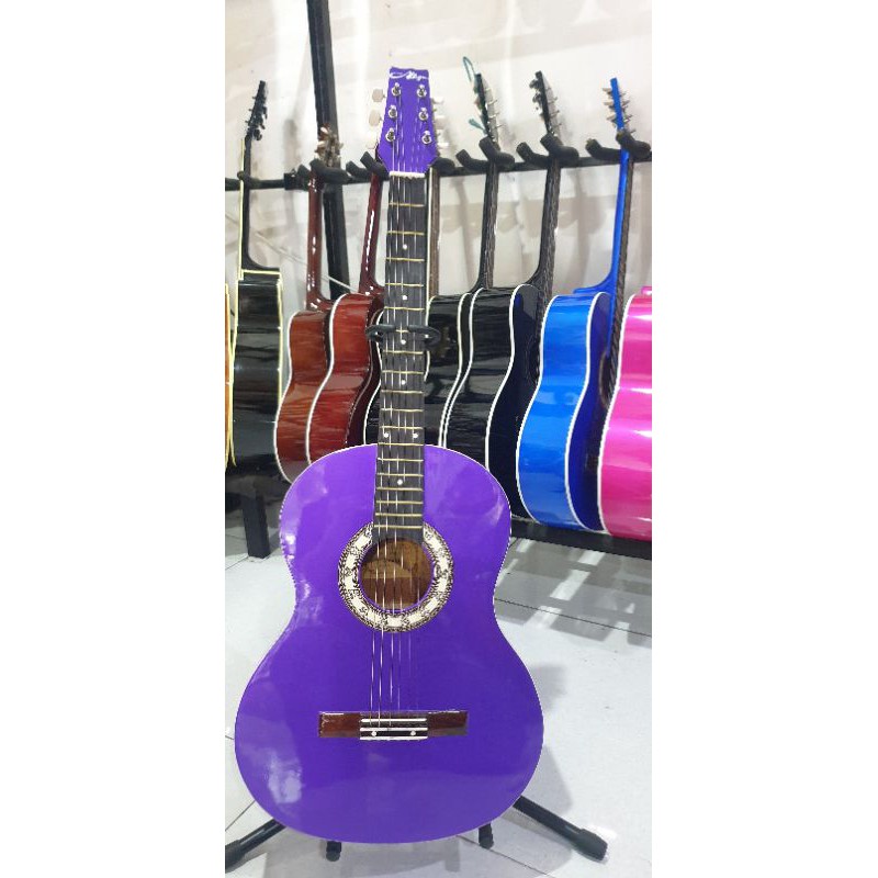 GITAR AKUSTIK ALLEGRO FCII WARNA ORI