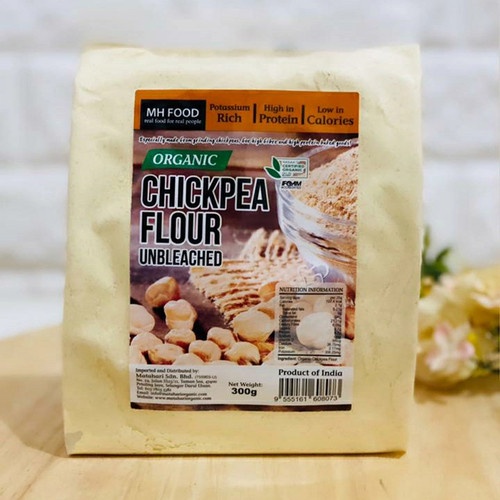 

Mh food Organic Chickpea Flour 300gr
