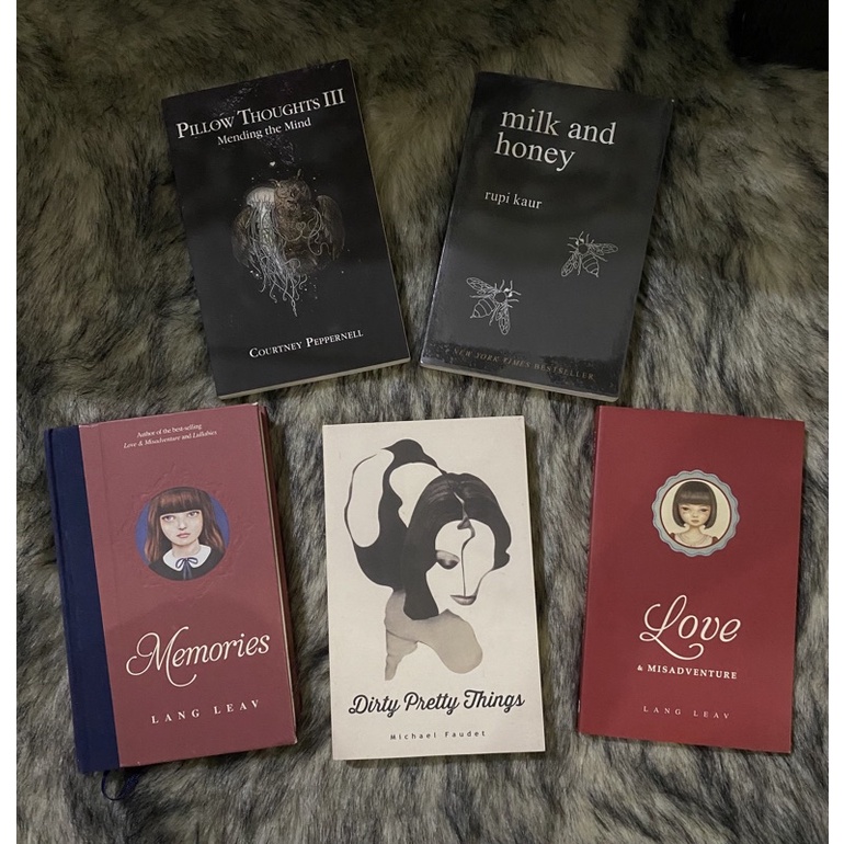(New+English) Love and Misadventure Lang Leav lullabies memories