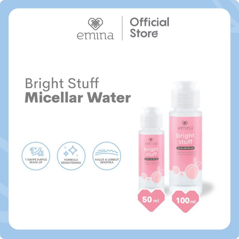 EMINA Bright Stuff Micellar Water