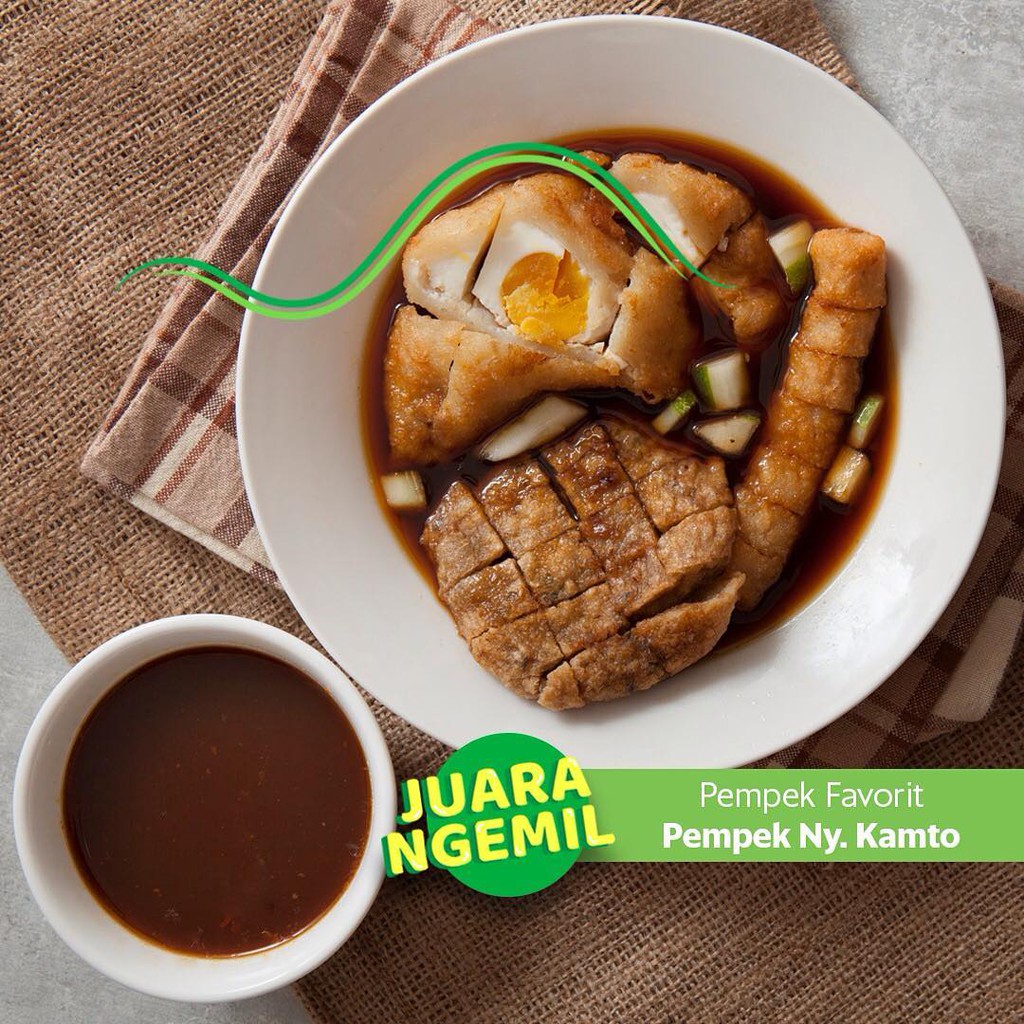 

Empek Empek Ny Kamto - Nyonya Kamto Semarang - Oleh Oleh Khas Semarang