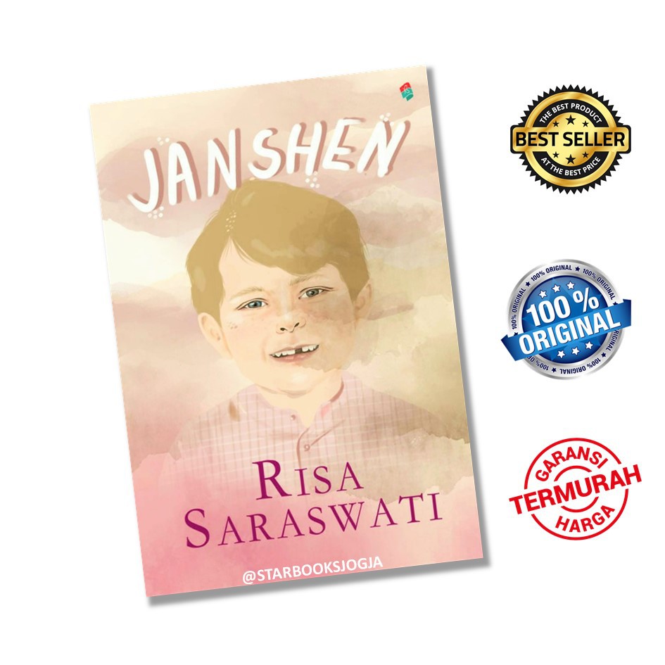 ORIGINAL NOVEL JANSHEN RISA SARASWATI BUKUNE ORIGINAL NOVEL JANSHEN RISA SARASWATI BUKUNE