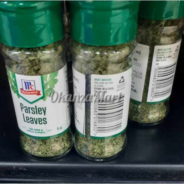 

McCormick Parsley Flakes Herb 5gr