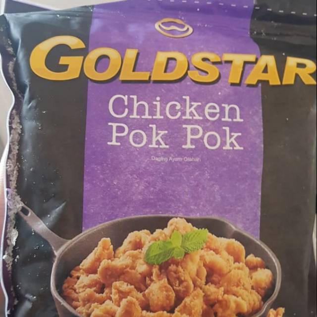 

Goldstar Chicken Pok Pok 500gr