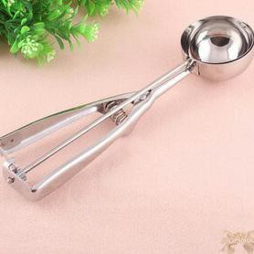 Sendok es krim besar diameter 6 cm large ice cream scoop stainless