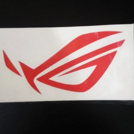 stiker motor cutting logo ROG viral kekinian paling murah anti air