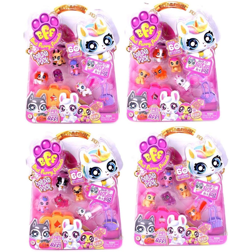 Best Furry Friends Deluxe Pack Figure Pets Bff Shopee Indonesia - a happy furry place roblox
