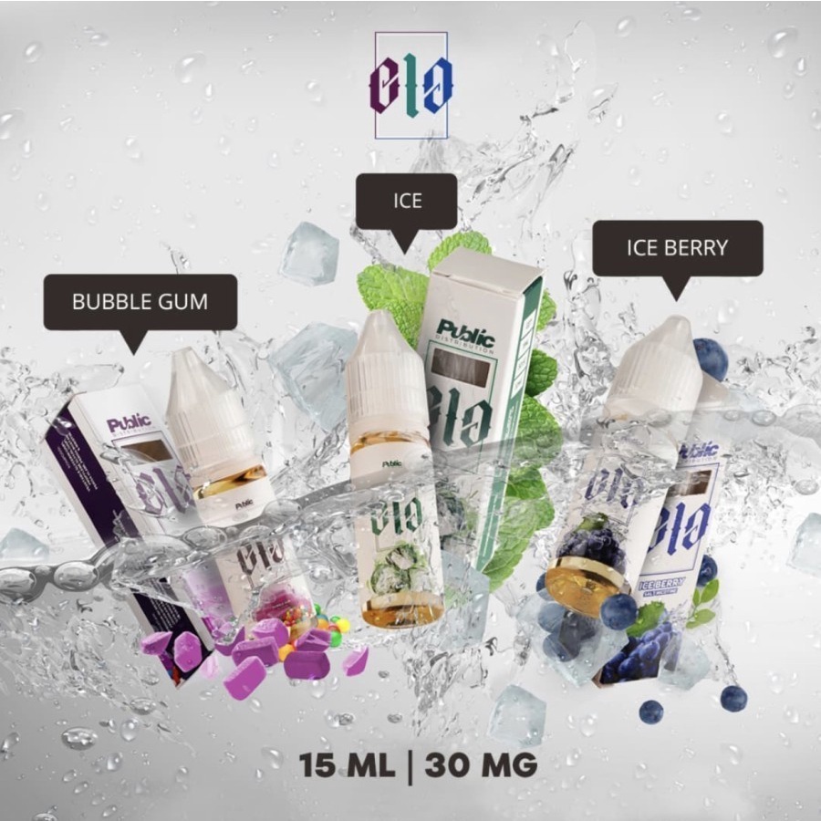 ENO CLASSIC / ELO SALT SERIES 15/30ML 30MG TERMURAH!