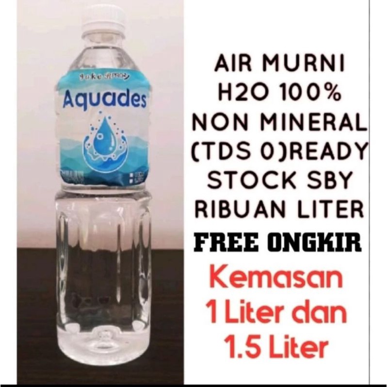 Aquadest 1 Liter PH 6