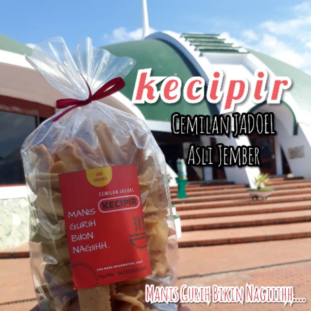 

KECIPIR kue lebaran cemilan asli Jember