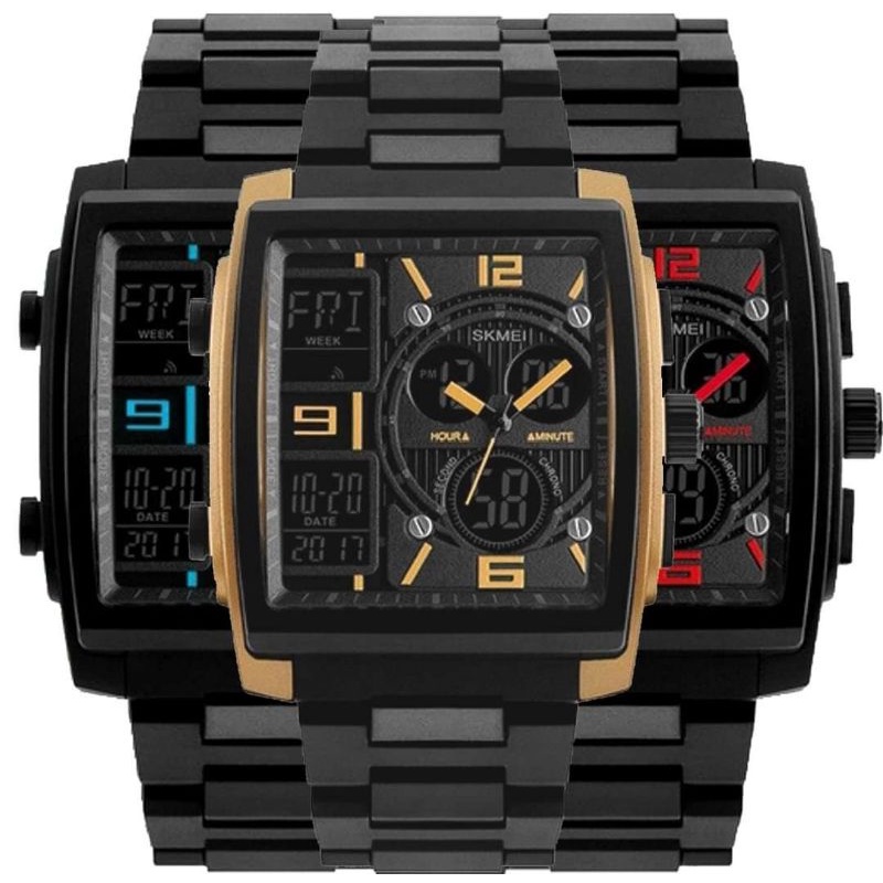 jam tangan pria DOBELTAIM water anti air  sisp berenang dikedalaman