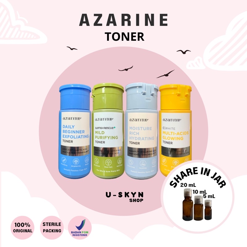 [SHARE IN JAR] Azarine Toner
