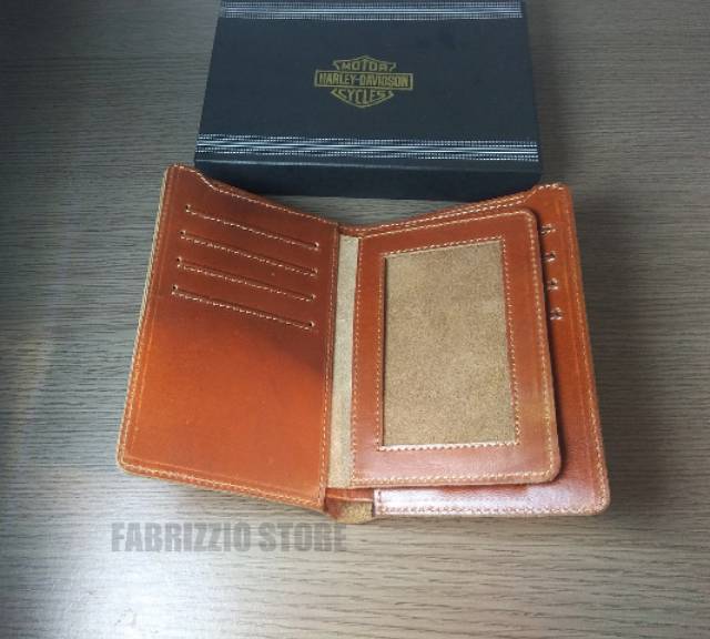 dompet pria model berdiri kulit sapi