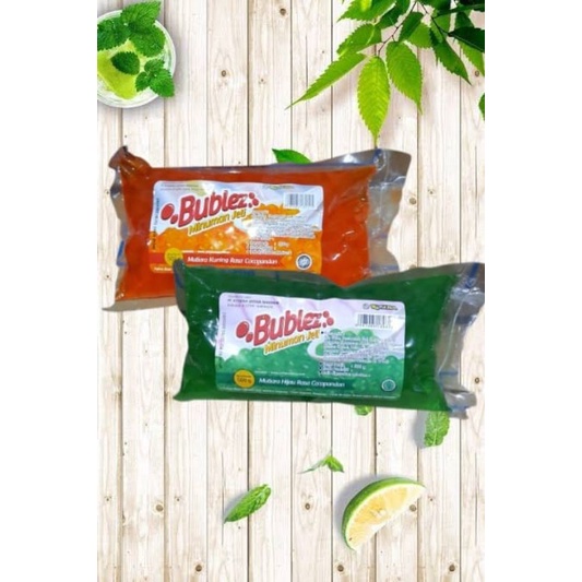 

jelly bublez dengan bentuk bulat" 500gram