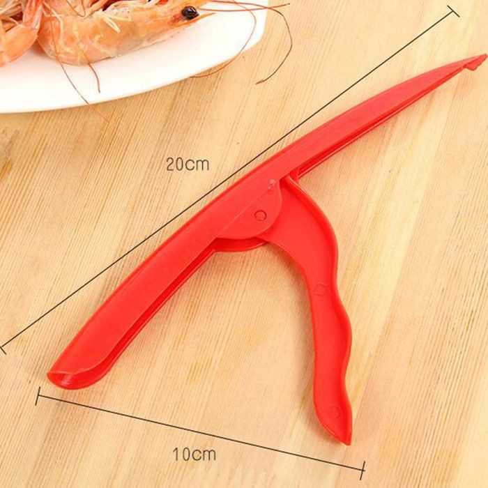 Alat Pengupas Kulit Udang Kupas Cangkang Peeler Shrimp shell tiger Prawn kitchen tools dapur modern