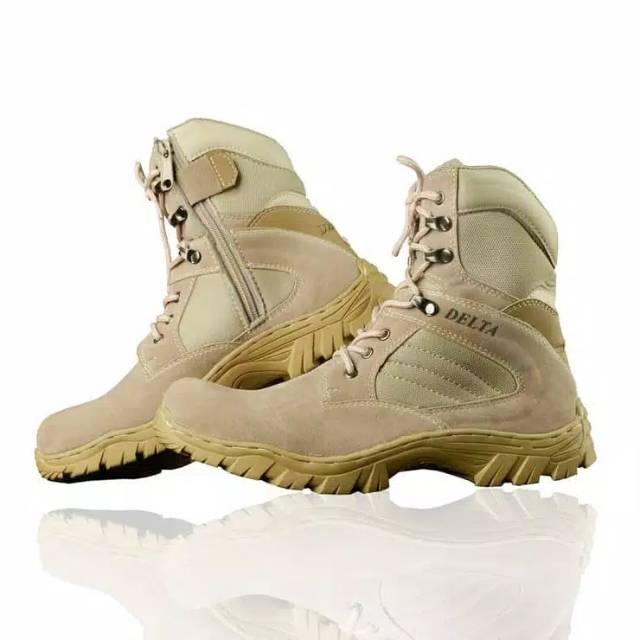 BEST SELLER !! Sepatu Boots Pria Delta USA Cordura 8inc High Sepatu RIDWAN KAMIL