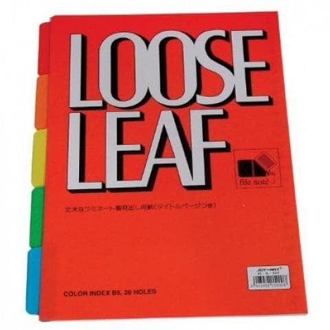 

Dijual Pembatas Binder / Pembatas Loose Leaf Index Hot Sale