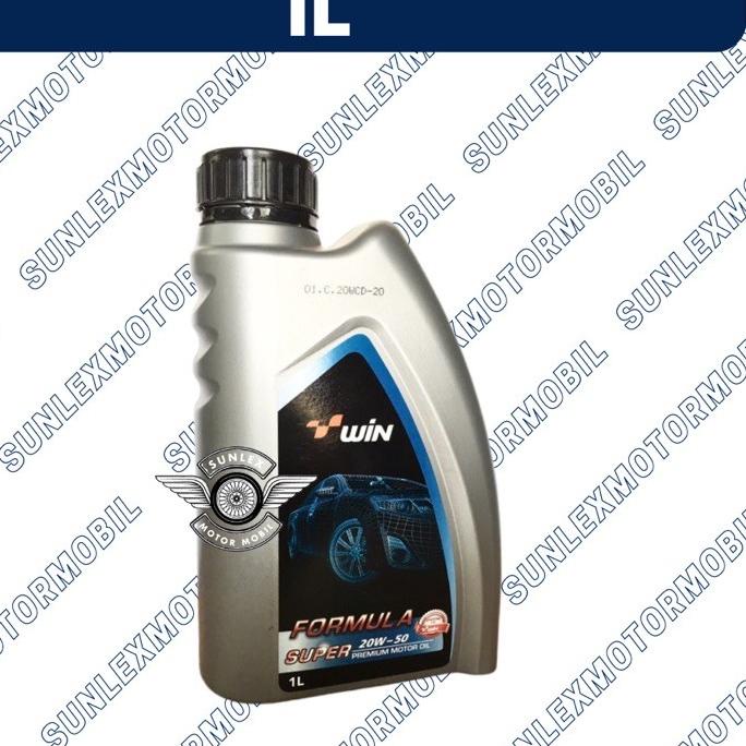 OLI WIN FORMULA SUPER PREMIUM MOTOR 20W-50 (1L)