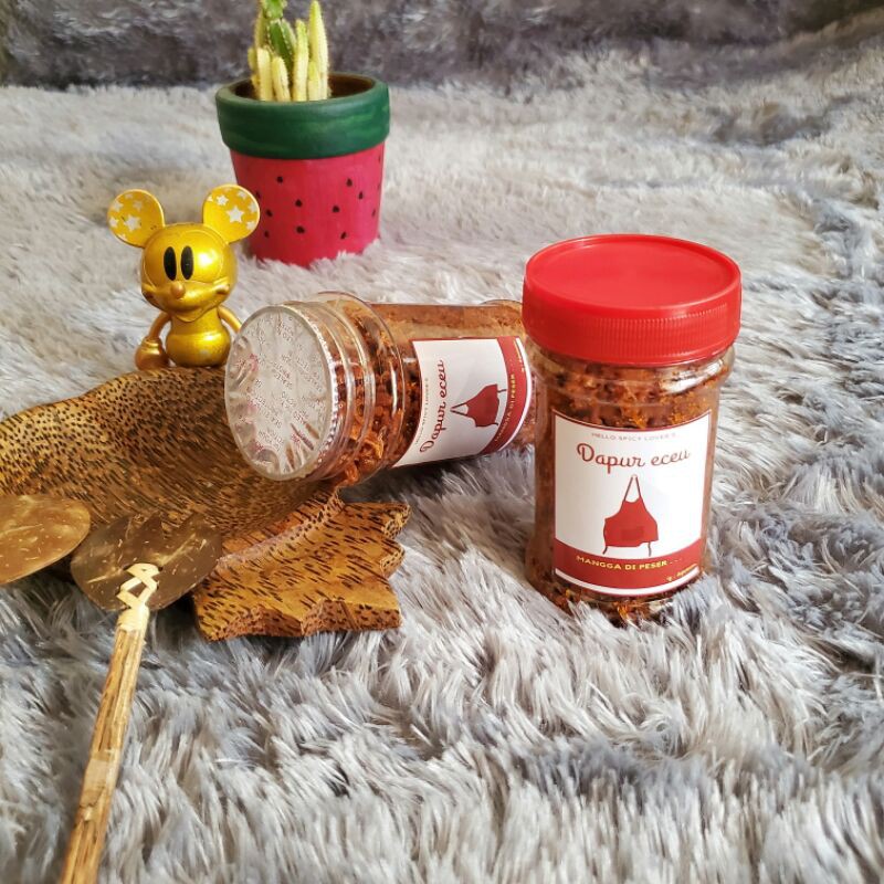 

bawang goreng pedas 200ml best seller