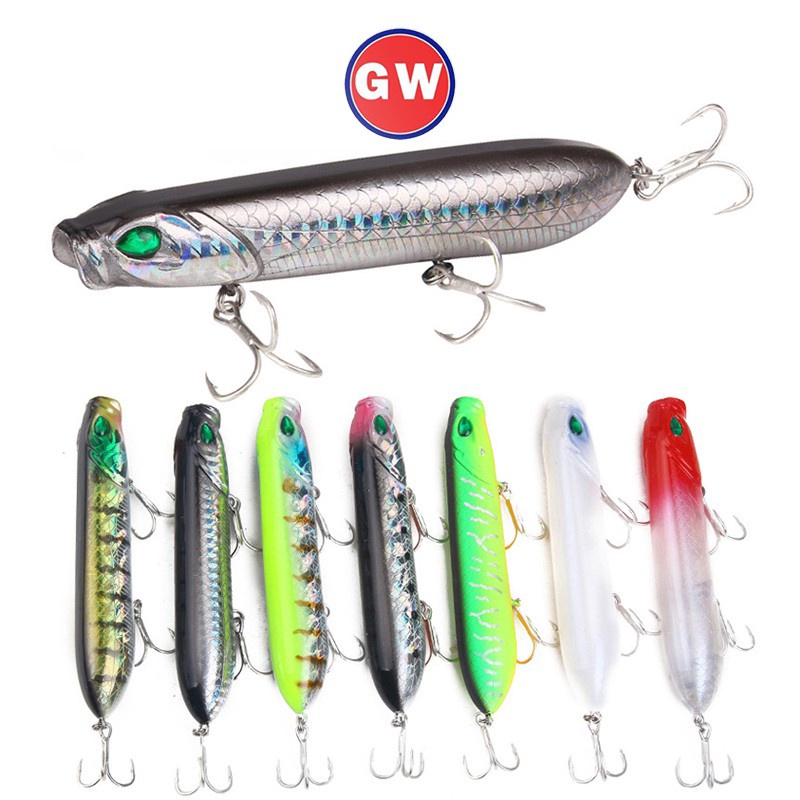 Gewang Lure For Fishing Spinner Bait 1PCS 18g/11.5cm Fishing Bait Set Fish bait SwimBait Lure Floating Tackle Umpan Mancing Fishing Bait Heavy Sinking Minnow Fishing Gear Fishing Accessories Buzz Bait Lure Fishing Lure Plastic Bait