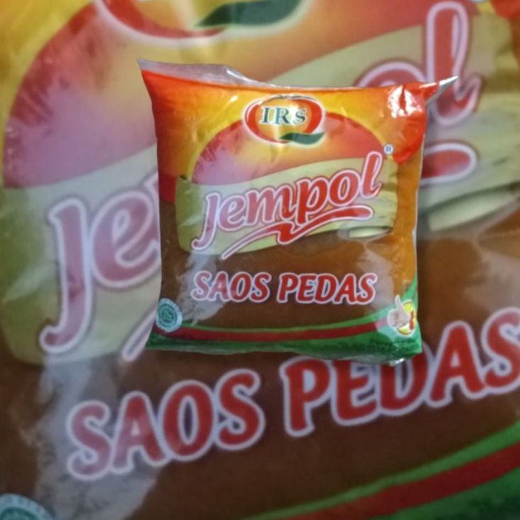 

Saos Pedas Jempol kemasan ekonomis 500 gram